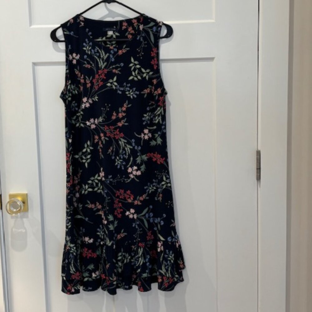 Sleeveless Swing Dress